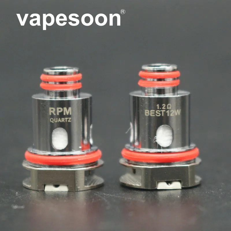 5 шт. RPMM40 Катушка сетки 0.4ohm тройной 0.6ohm SC 1.0ohm кварц 1.2ohm замена катушки для RPM40 комплект испаритель ядро атомайзера