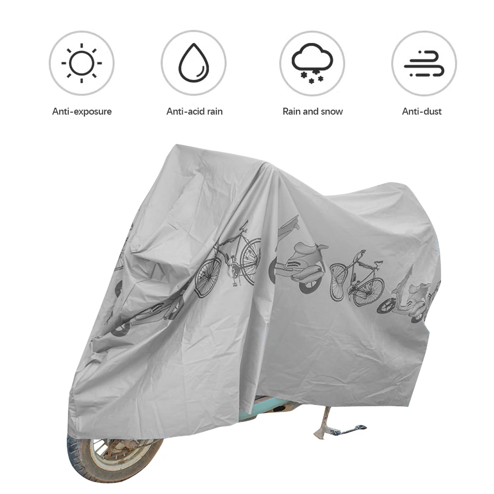 

Waterproof Bike Bicycle Cover Outdoor UV Guardian MTB Bike Case For The Bicycle Prevent Rain Bike Cover Bicycle Accessories