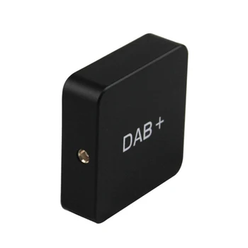 

DAB Accessories USB Receiver Box Digital Radio Mini Player Audio Adapter Portable DVD External Car Use Amplified Durable