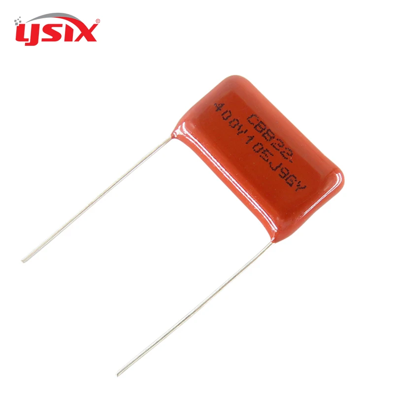 10PCS 400V105J 105J400V Pitch 15MM 400V 105J 1UF CBB Polypropylene film capacitor Free shipping | Электронные компоненты и