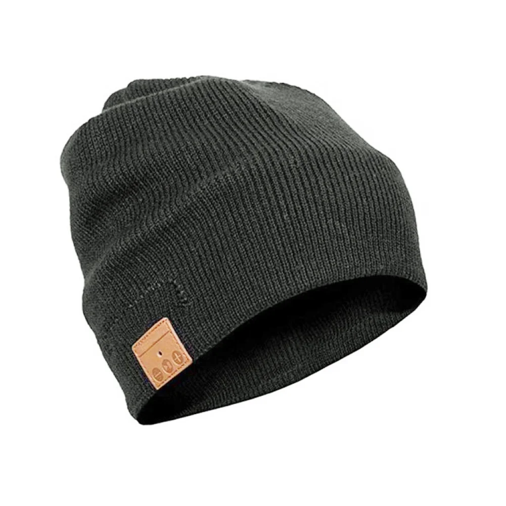 Беспроводные Bluetooth наушники Спортивная музыкальная шапка умная гарнитура бини