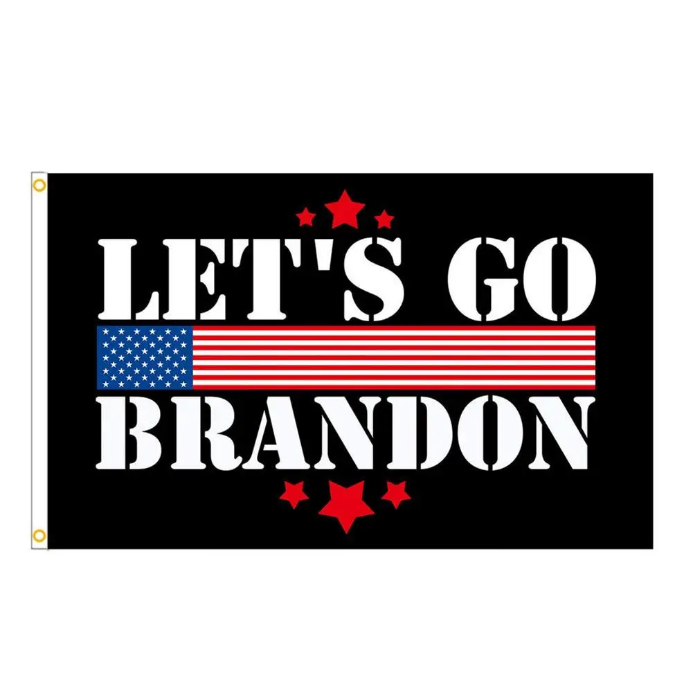 Let’s Go Brandon 3x5 Ft Flag Doublestitched Polyester Flag With 2