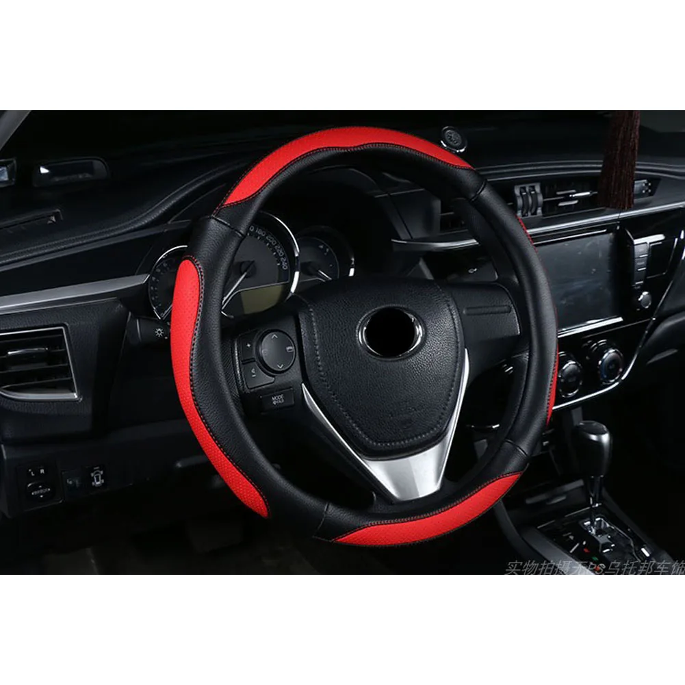 Подходит для Toyota Corolla Camry RAV4 крышка рулевого колеса для мужчин и женщин дышащая Нескользящая
