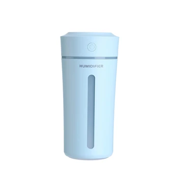 

270ML Cup Air Humidifier USB Aroma Essential Oil Diffuser for Home Office Aromatherapy Diffuser Humidifier LED Night Light Lamp