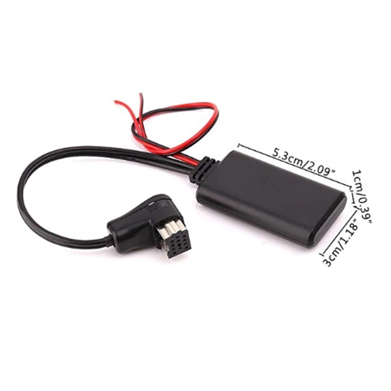 Автомобильный Bluetooth аудио приемник для Pioneer Ip Bus 11Pin Aux адаптер|Акустическая линия|