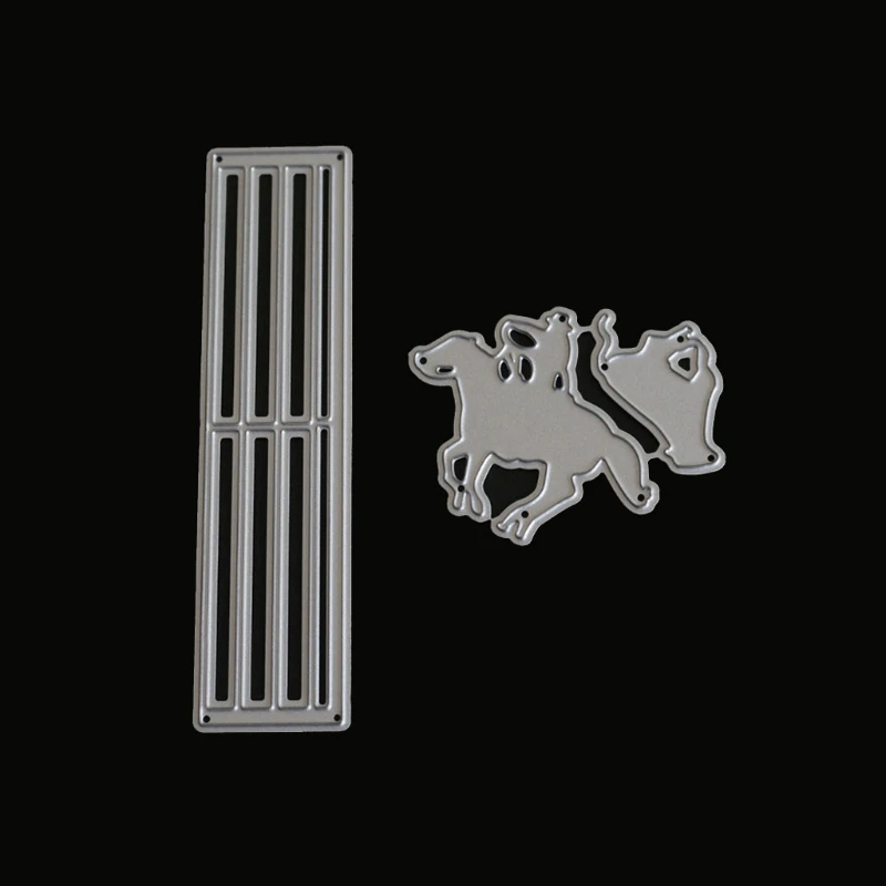 

Metal Steel Cutting Embossing Dies Kit For DIY Invitation Scrapbook Album Craft Y1QB