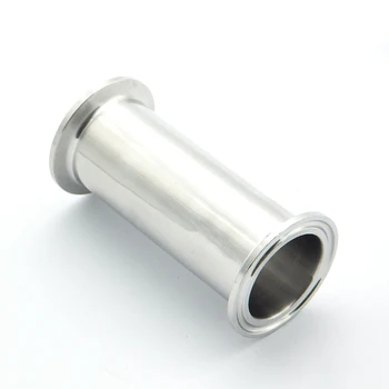 

51mm OD 304 Stainless Steel Pipe Sanitary Spool Tube Length 510mm For Homebrew Fit 2" Tri Clamp