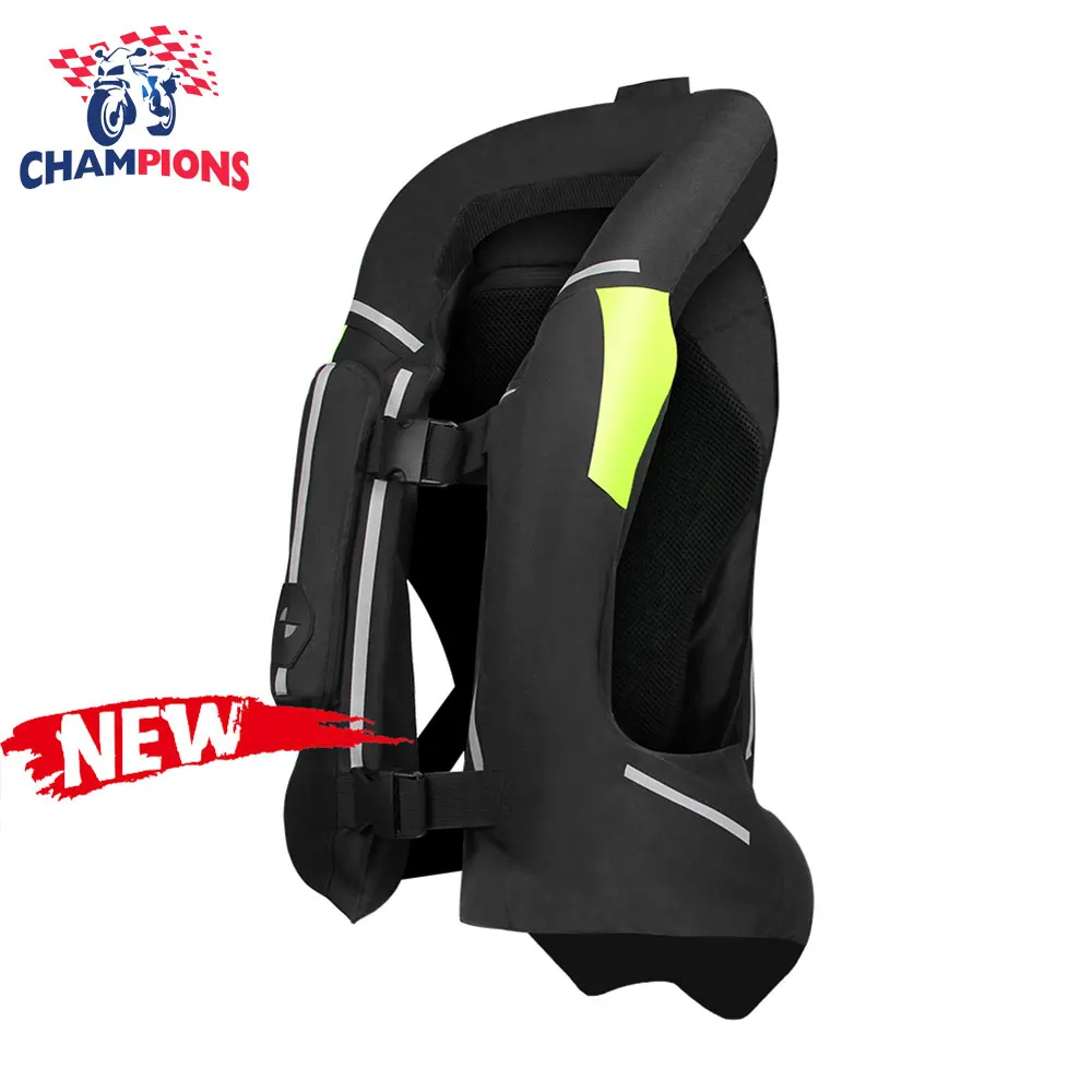 NEW Safety Motorcycle Reflective Vest Airbag Moto Vest Jacket Airbag