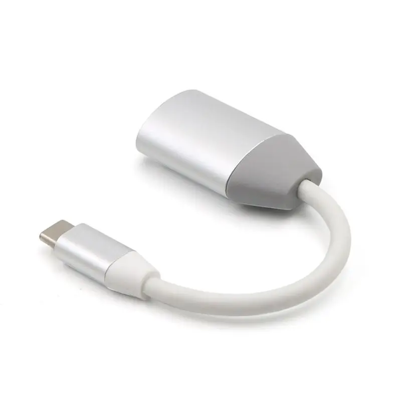 Высокое качество USB-C 3,1 type C к HDMI кабель Поддержка 4k конвертер Кабель-адаптер для Galaxy note8 S8 HDTV компьютер ПК Macbook