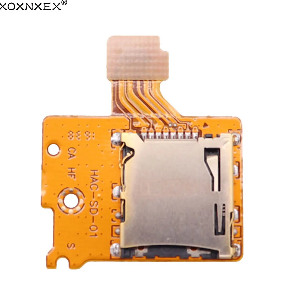 1 Pz Originale Micro Sd Card Slot Socket Tf Card Reader Board Repair Sostituzione Per Nintend Switch Console Di Gioco