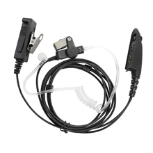 

VBLL RLN5315 2-wire Walkie Headset Earpiece Mic for Motorola GP340 GP360 HT750 HT1250 HT1550 PRO5550 PRO5450 Two Way Radio
