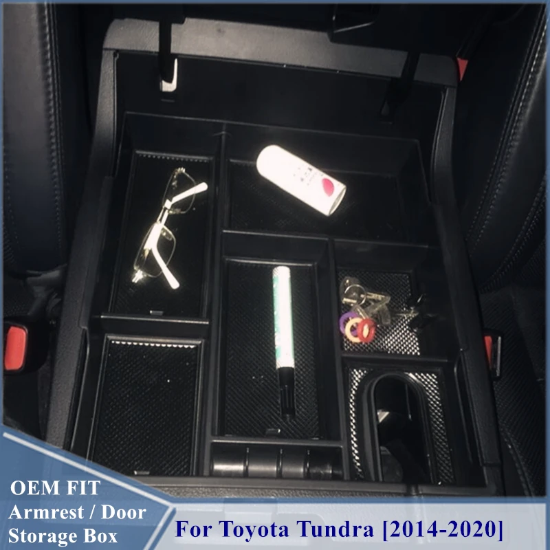 Для Toyota Tundra 2014 2015 2016 2017 2018 2019 2020 автомобильный центральный подлокотник коробка