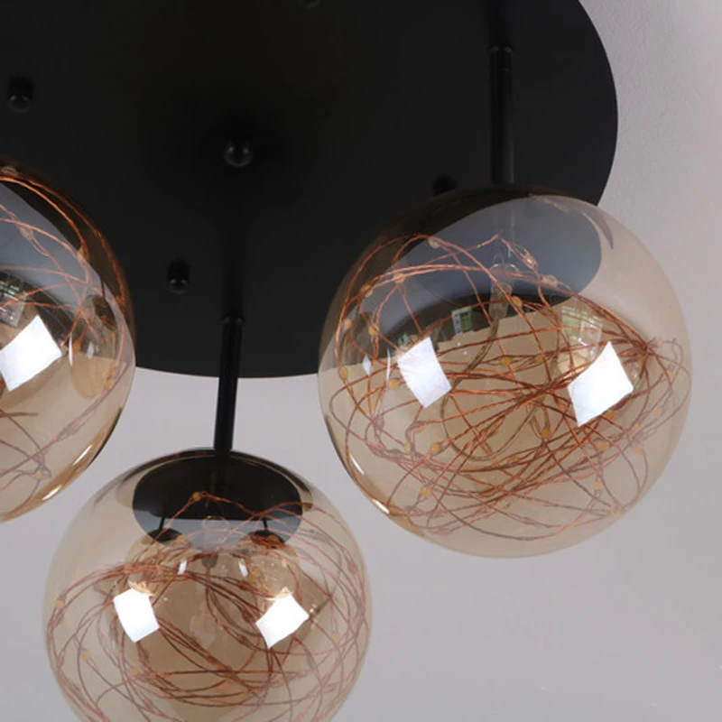 Ball Ceiling Light Round Ball Balcony passageway Hallway Ceiling Lamp Nordic modern simple lighting
