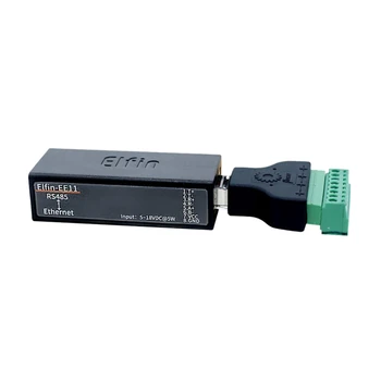

New Rs485 Serial Server Port To Ethernet Module Support Elfin-Ee11 Tcp/Ip Telnet Modbus Tcp Protocol