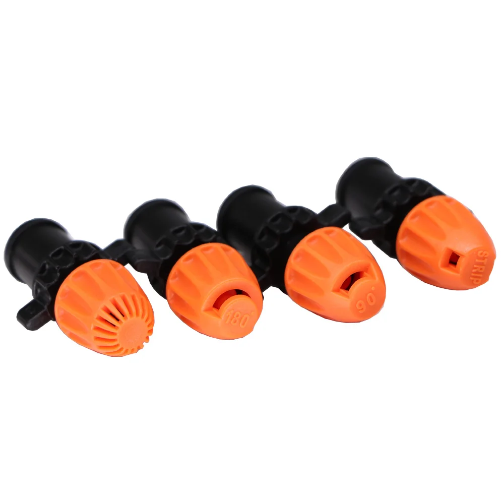 Description Picture 5 of item15PCS 7.5mm Watering Nozzle with 15cm Holder Stand 90°/180°/360°/Strip Spraying Angle Optional Garden Irrigation Sprinklers