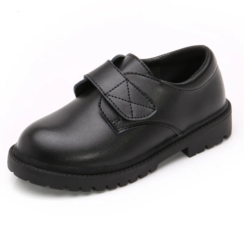 

Fashion Kids Shoes For Big Boys Children Leather Shoes For Formal Occasions Wedding Show Party Black Elegant Teeangers 3-16 Yrs
