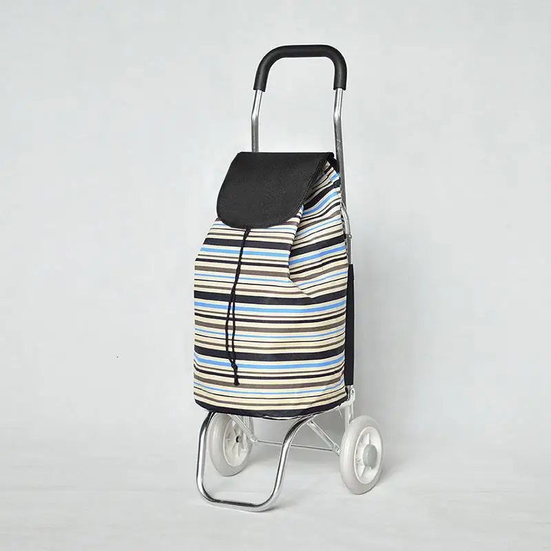 Carrito Pieghevole Keuken Verdulero De Courses Avec Roulettes Chariot Roulant Shopping Mesa Cocina Carrello Cucina Trolley Cart - Цвет: Version Q