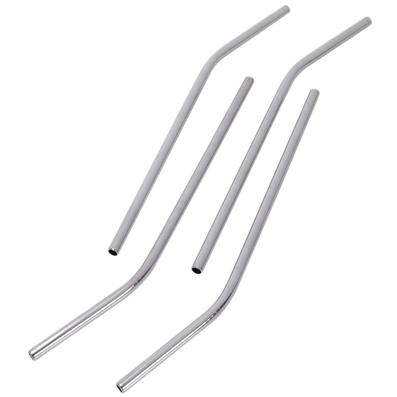 Practical Boutique 5IN1 Stainless Steel Drinking Straws Cocktail Straws with Brush Set