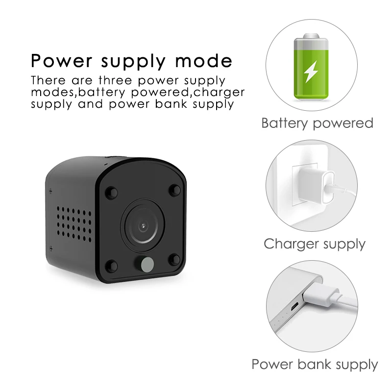 Marlboze 1080P HD wifi мини ip-камера с функцией ночного видения, обнаружение движения, мини видеокамера с петлей, видеорегистратор со встроенным аккумулятором