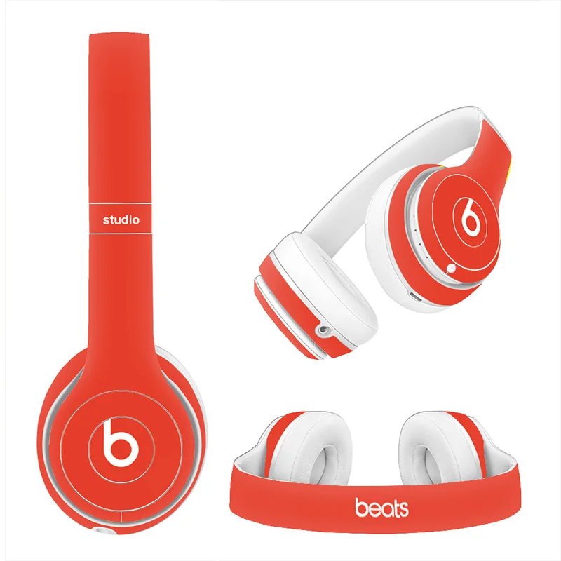 Headphone Sticker Universal Vinyl Decal Skin for Beats studio  2 studio 3 Wireless Headphone 