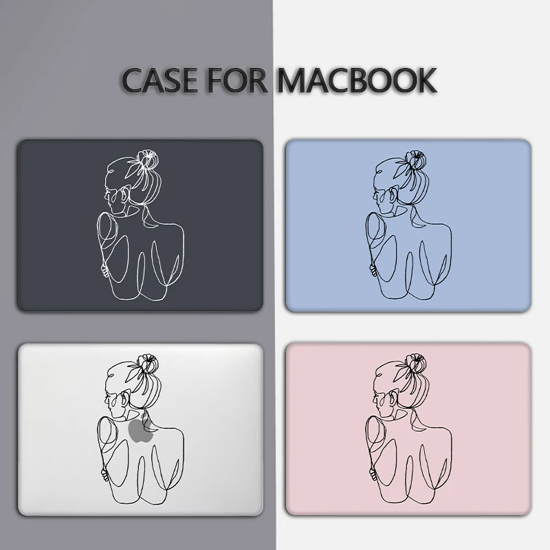 

MTT 2020 Laptop Case For Macbook Air Pro 11 12 13 15 16 inch funda For Macbook Pro 13.3 Laptop Sleeve Cover a1278 a2179 a2289