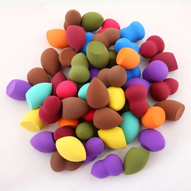 

Water Drop Shape Soft Makeup Cosmetic Puff Powder Makeup sponge ball Smooth Beauty Foundation Sponge Clean Makeup Tool Accessory