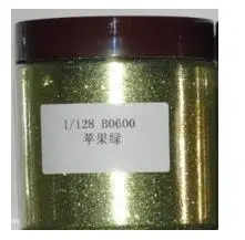 apple green 50g 50 г/пакет 0,2 мм(1/128. 008) голографический блестящий порошок-голографический порошок для ногтей Блестящий Пигментный Порошок для гелевого порошка для ногтей 12 цветов - Цвет: apple green 50g