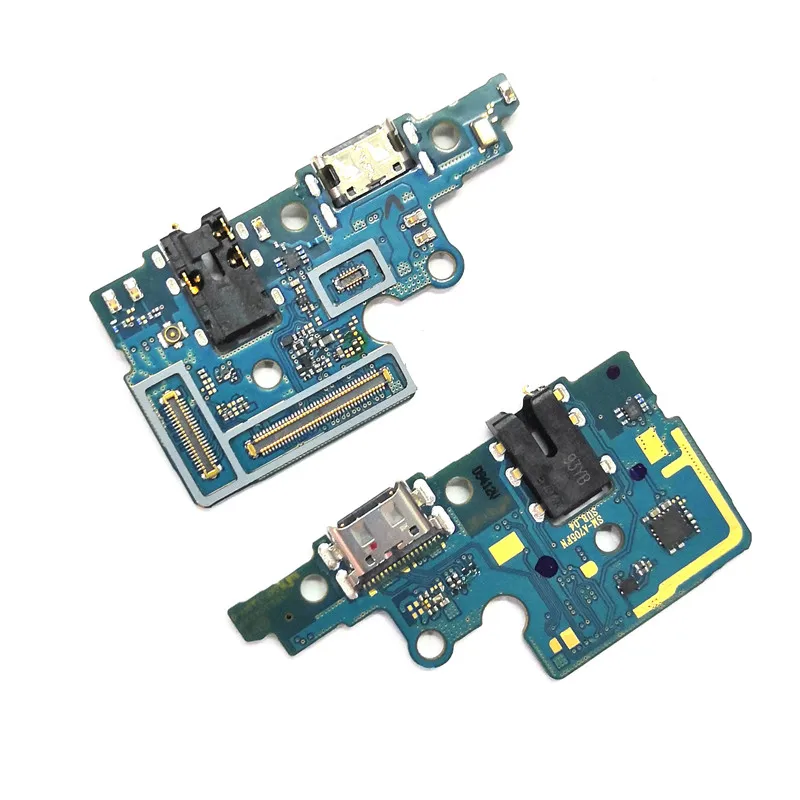 1 шт. usb зарядка для samsung Galaxy A70/A705 зарядное устройство Порт док-станция разъем гибкий кабель с микрофонная доска