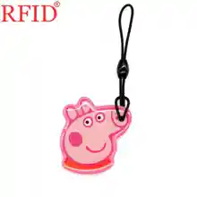 ID 125 кГц EM4305 EM4205 перезаписываемые записываемые брелки RFID карты мультфильм водонепроницаемый жетон тег брелок карта контроля доступа 1 шт