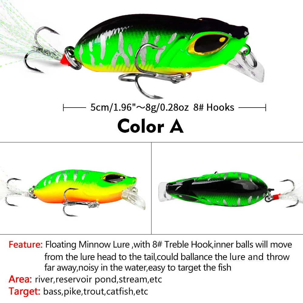 https://ae01.alicdn.com/kf/H1fbce88a796847e1be5a7664fdc401e2f/Minnow-Fishing-Lures-55mm-8g-Mini-Floating-Crankbaits-Artificial-Hard-Baits-with-Feather-Hook-Bass-Fishing.jpg