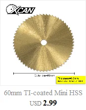 5 шт. 85 мм режущий инструмент деревянные пильные диски для многофункционального электроинструмента Циркулярный пильный диск Диаметр 10 мм режущий диск по дереву