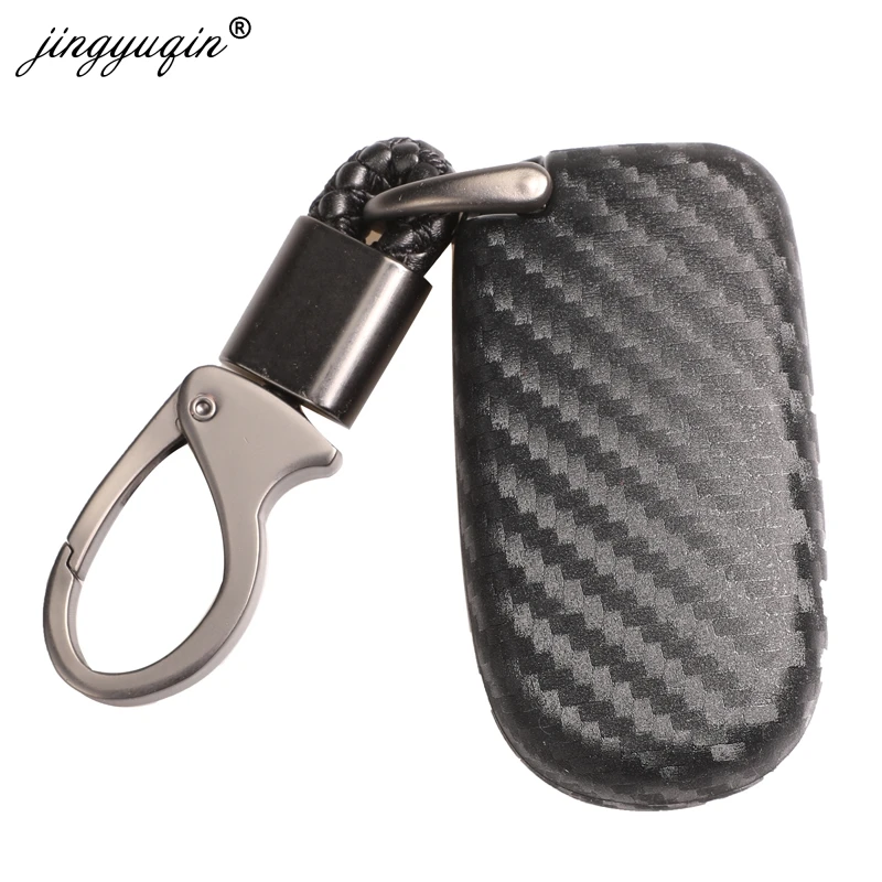 Jingyuqin-custodia-portachiavi-in-Silicone-al-carbonio-per-Dodge-Durango-caricabatterie-da-viaggio-per-Jeep-Renegade.jpg Keyforkess custodia portachiavi in Silicone al carbonio per Dodge Durango caricabatterie da viaggio per Jeep Renegade Grand Cherokee Chrysler 300 - Jingyuqin custodia portachiavi in Silicone al carbonio per Dodge Durango caricabatterie da viaggio per Jeep Renegade