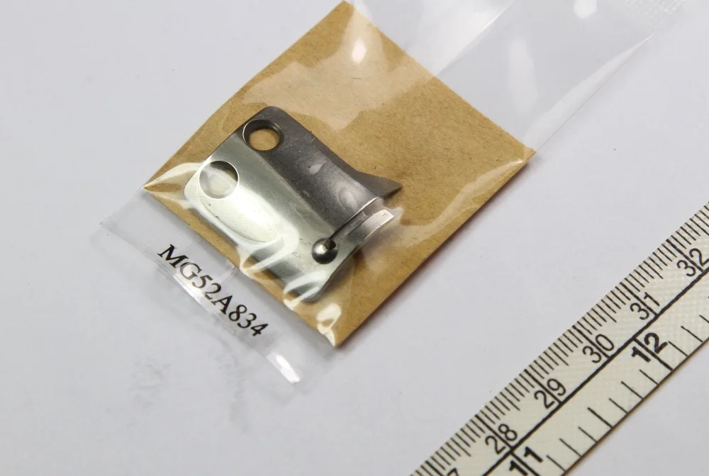 

MG52A0834 нитеобрезные ножи для MITSUBISHI DY359, PLK-2520A, LY-3310-B1T, LY-3750-B1T швейная машина
