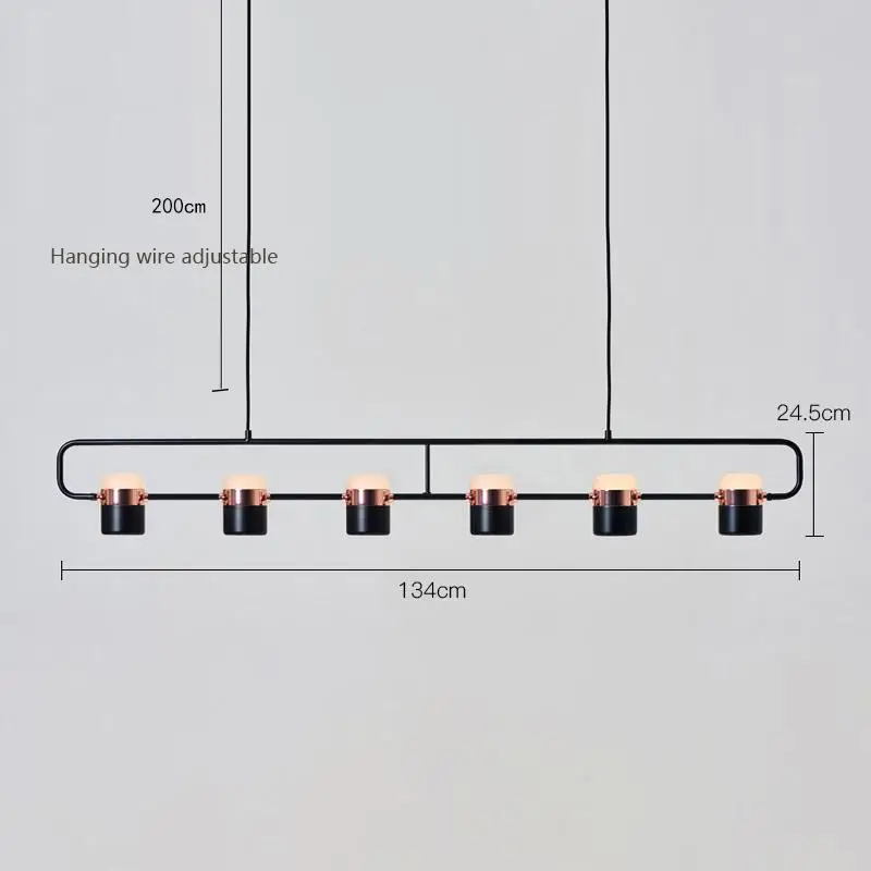 Современный Железный подвесной светильник s вращающийся подвесной светильник для спальни и кухни, подвесной светильник s Лофт-бар, подвесная Подвесная лампа