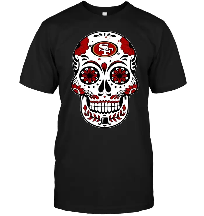 

49Ers : Sugar Skull T-Shirt