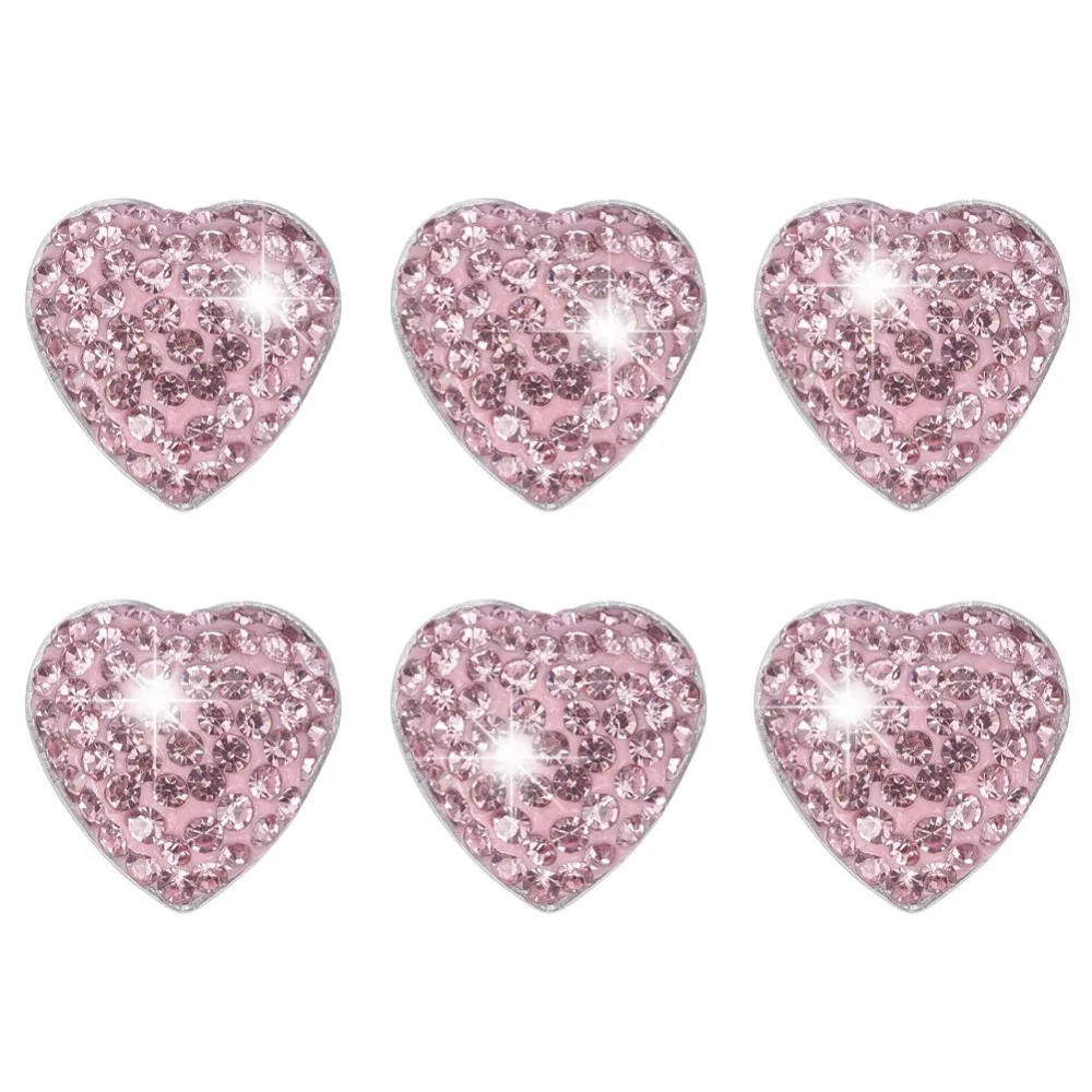 Блестящие украшения Наклейка с эмблемой для автомобиля Bling подголовник сиденья автомобиля ошейники для собак Декор Автомобильные аксессуары