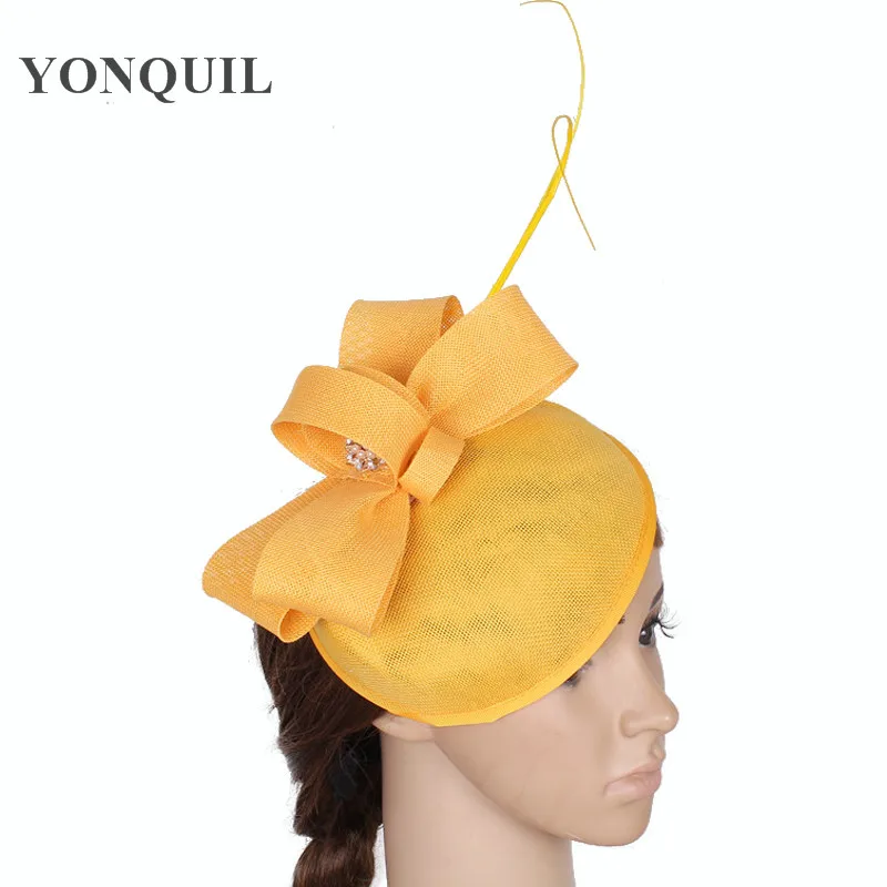 Женские, дамские, женские гоночные вуалетки для kenducky millinery, летние свадебные головные уборы на заколках для волос, аксессуары для волос