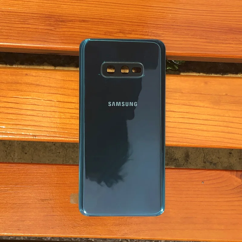 Аккумулятор samsung Крышка корпуса для samsung Galaxy S10e S10E SM-G9700 батарея задняя крышка