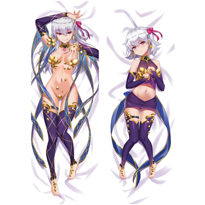 Аниме Fate/Grand/Zero Saber Наволочки Dakimakura Чехол сексуальные девушки 3D двухсторонняя постельные принадлежности обниматься тела Чехол FT39 - Цвет: Polyester