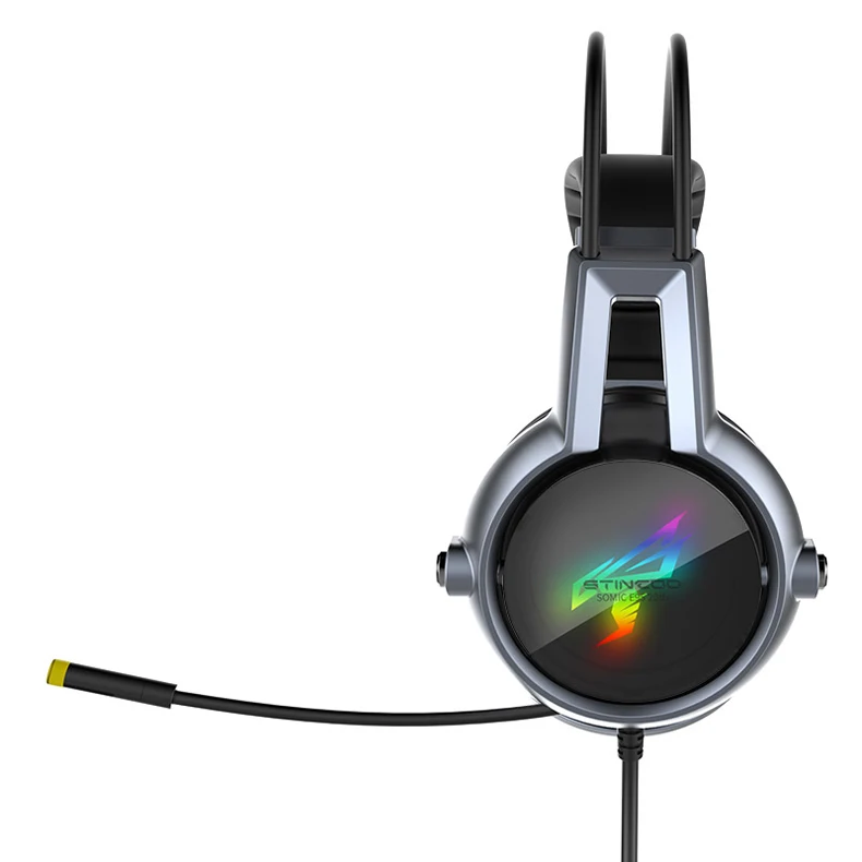 Somic E95-20TH Gamer гарнитура Virtual 7,1 Стерео Игровые наушники вибрационные наушники с микрофоном для ПК компьютера