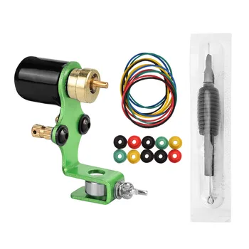 

Rotary Cartridge Tattoo Machine Kit Tattoo Needle Tattoo Tube Tattoo Grommets & Rubber Band Permanent Makeup Professional Tattoo