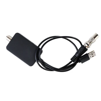 

TV Antenna Amplifier Signal Booster for Cable TV Aerial Adapter USB Low Noise Easy Installation Digital HD 25DB