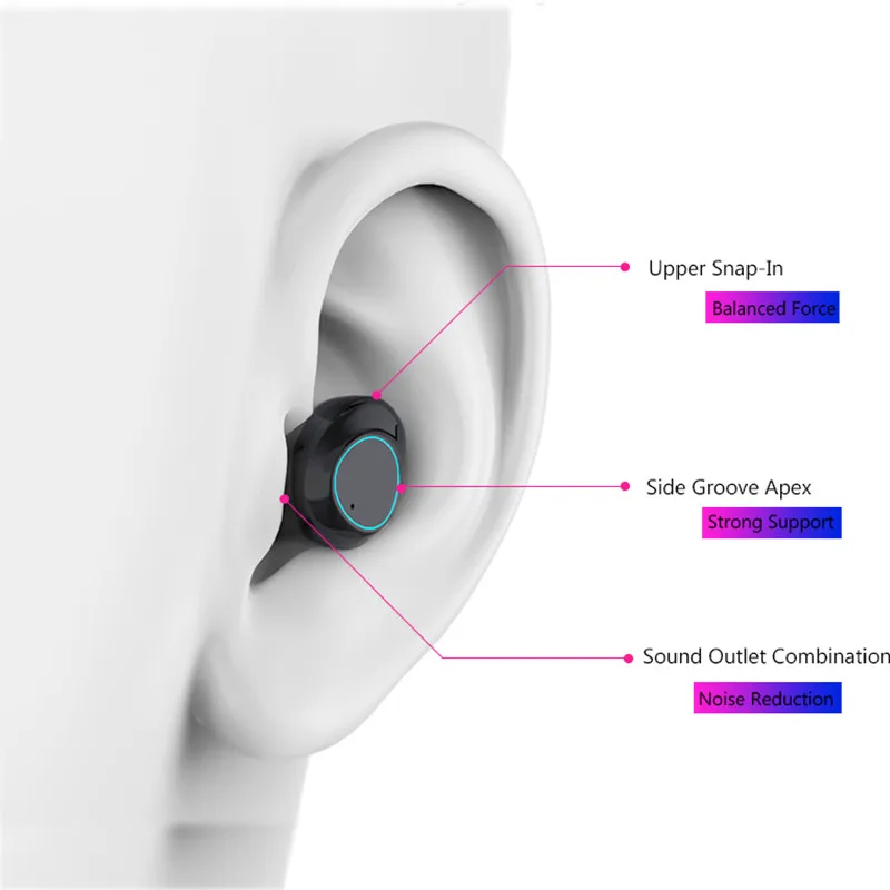 G03 TWS 5.0 Bluetooth 9D Stereo auriculares inal mbricos IPX7 Waterproof Earphones 6000mAh LED Display Smart Power Bank