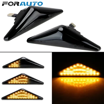 

2 pieces Led Dynamic Side Marker Turn Signal Light Sequential Blinker Light For Ford MONDEO 2000-2006 MK 3 FOCUS MK1 1998-2004