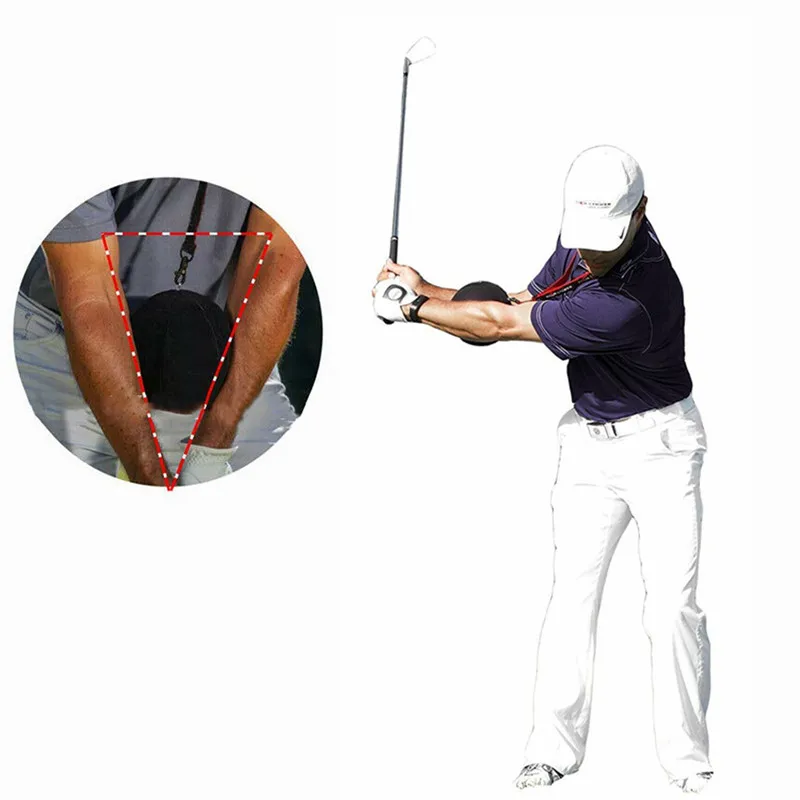 Finger Ten Golf Swing Tranier мяч умный надувной тренировочный инструмент с насосом для начинающих игроков корректор