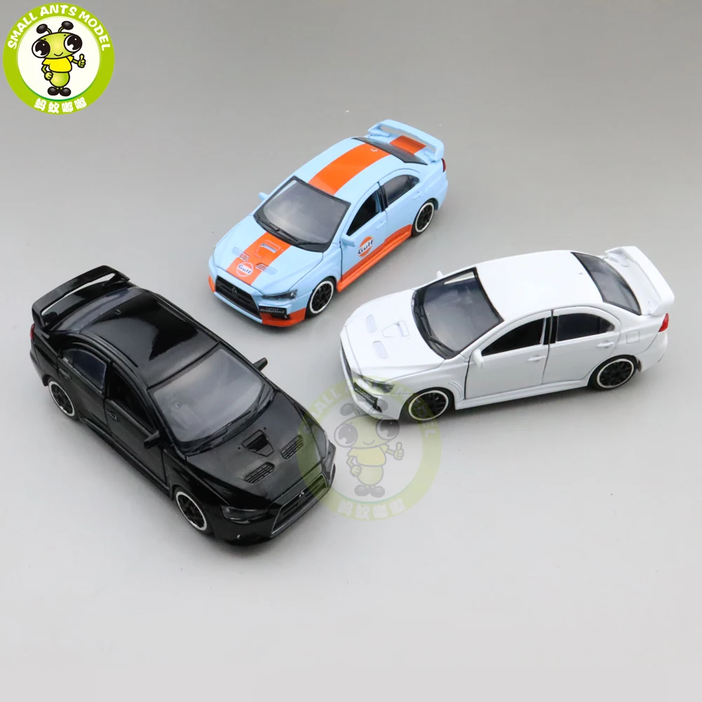 1/32 Lancer EVO 10 X гальванические колеса BBS JACKIEKIM Diecast модель автомобиля игрушки для