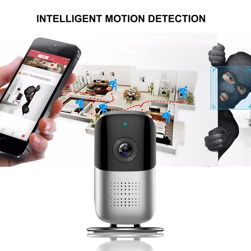  2MP HD 1080P Senza Fili del IP di Wifi Della Macchina Fotografica 185 Gradi Vista Panoramica A Due 