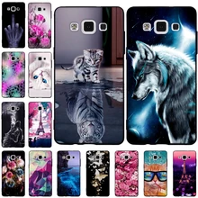 Для samsung Galaxy A5, силиконовый черный чехол с 3D рисунком, задняя крышка для samsung Galaxy A5, A500, чехол для телефона, Funda, Coque Capa