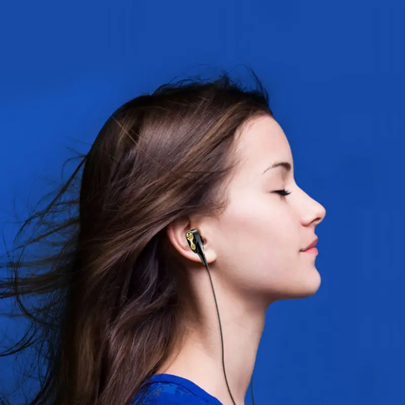 Hi Fi цифровой чип двойные динамические драйверы USB C вкладыши HiFi Тип Цифровые