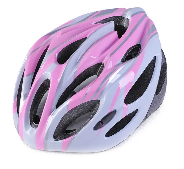 Pink 54-62CM MTP дорожный велосипедный шлем сверхлегкий углеродный велосипедный шлем выносливость Pro защитный велосипедный спортивный шлем для гонок Casco Ciclismo - Цвет: Pink 54-62CM
